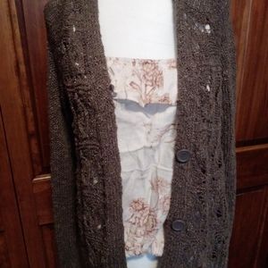 Maurices Spring Crochet Cardigan